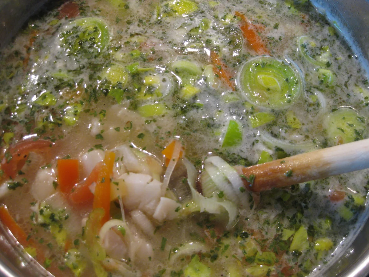 Rezept: Fischsuppe Friesland Bild Nr. 2009 Fischsuppe Friesland - Rezept - Bild Nr. 2009