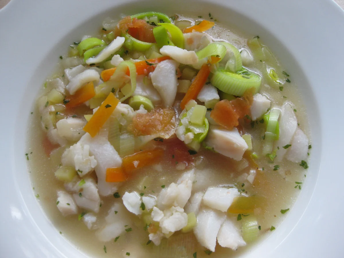 Rezept: Fischsuppe Friesland Bild Nr. 2010 Fischsuppe Friesland - Rezept - Bild Nr. 2010