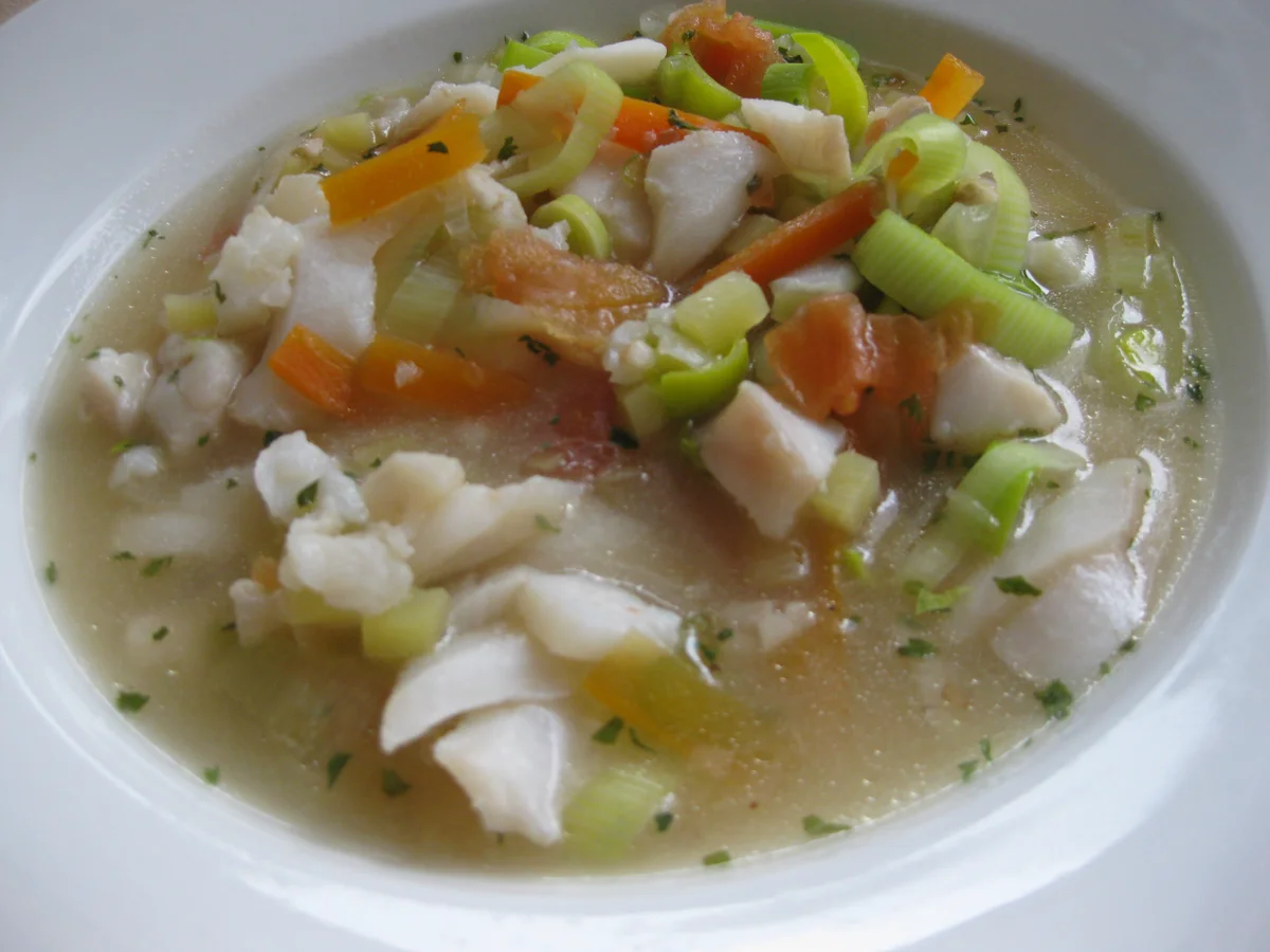 Rezept: Fischsuppe Friesland Bild Nr. 2011 Fischsuppe Friesland - Rezept - Bild Nr. 2011