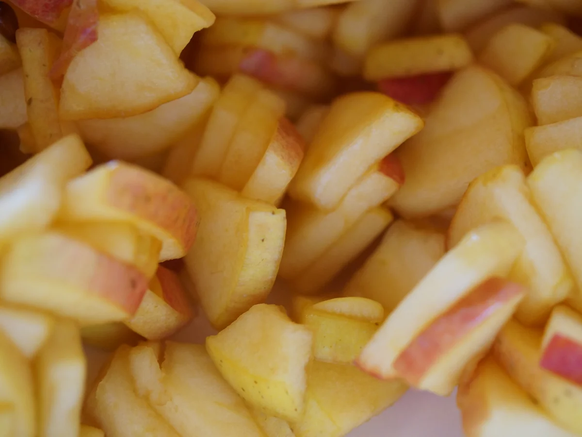 Rezept: Apfel-Zimt Muffin Bild Nr. 3 Apfel-Zimt Muffin - Rezept - Bild Nr. 3