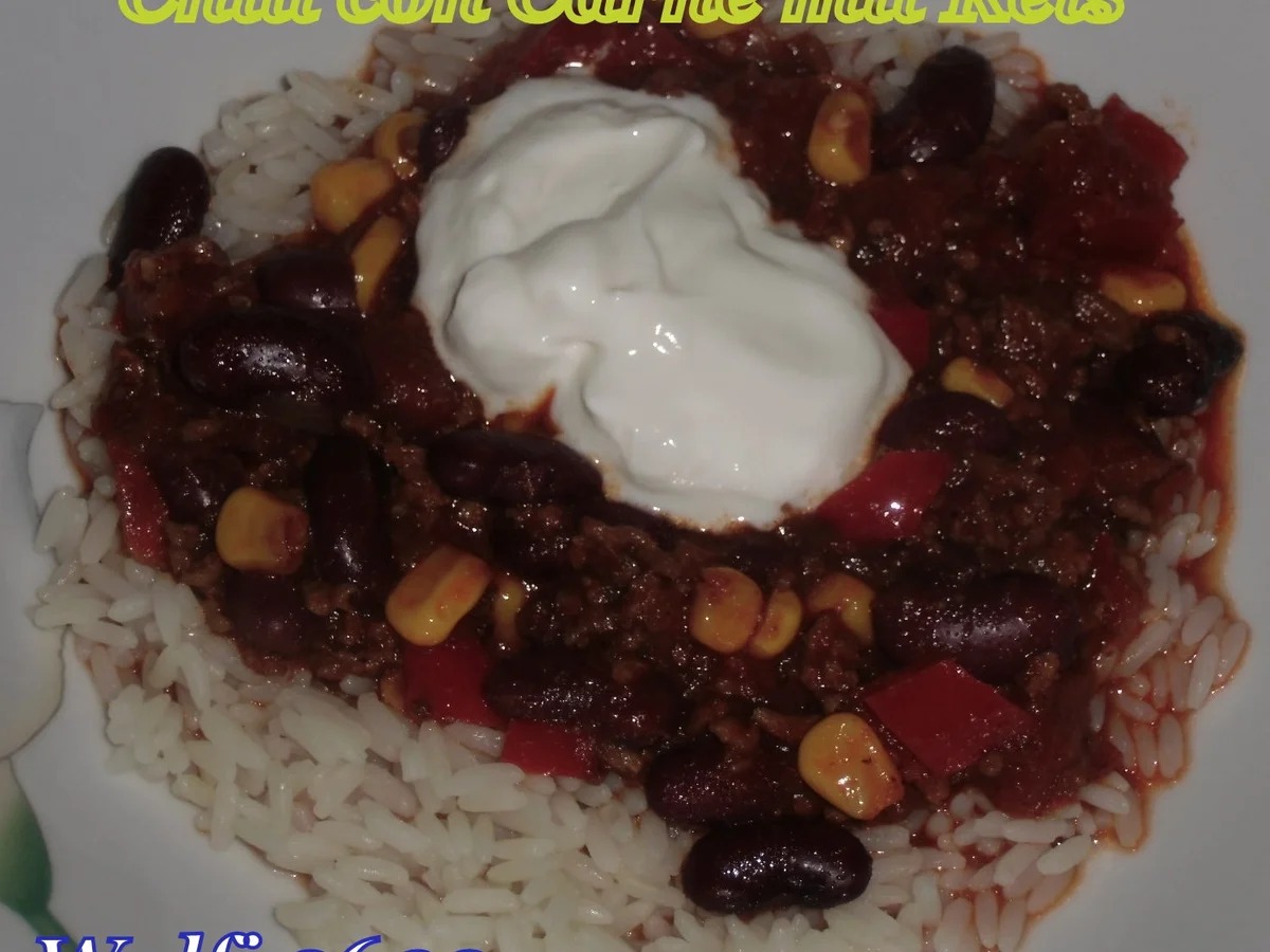 Rezept: (Rind) Chili con Carne Zauberhaft Bild Nr. 3 (Rind) Chili con Carne Zauberhaft - Rezept - Bild Nr. 3