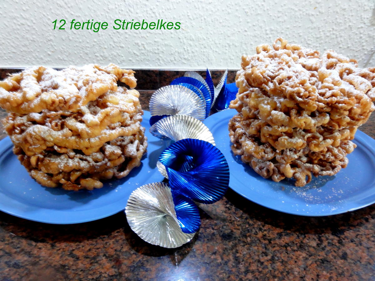 Rührteig:   STRIEBELKES  ~ Faschings o. Karnevalsgebäck ~ - Rezept - Bild Nr. 2014