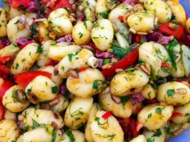 Gnocchi-Tomaten-Salat  - Rezept - Bild Nr. 2021
