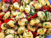 Gnocchi-Tomaten-Salat  - Rezept - Bild Nr. 2021