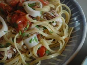 Linguine con pomodore e calamari - Rezept - Bild Nr. 2021