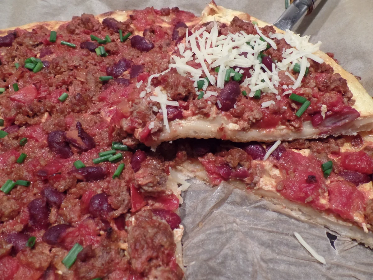 Flammkuchen mit Chili con Carne - Rezept - Bild Nr. 2021