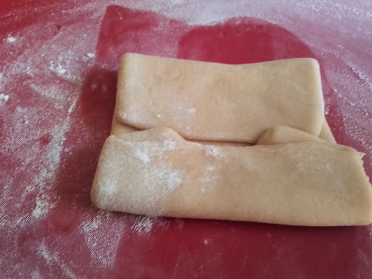 Selbstgemachter Nudelteig ... Variante Bandnudeln - Rezept - Bild Nr. 2035