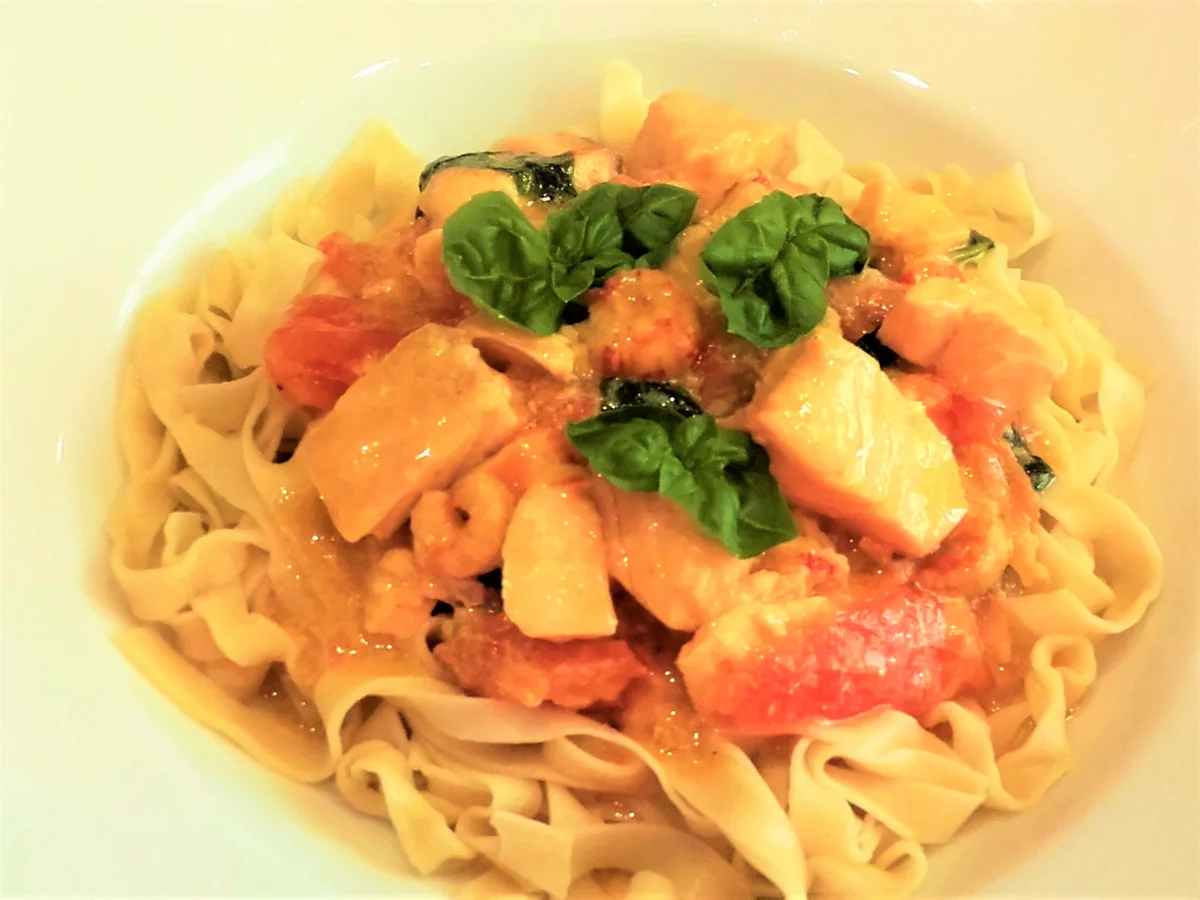 Selbstgemachter Nudelteig ... Variante Bandnudeln - Rezept - Bild Nr. 2041