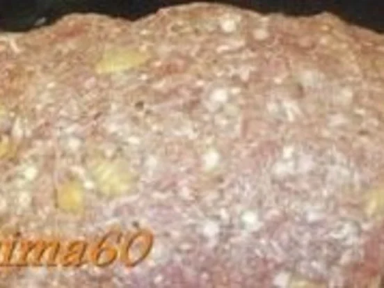 Rezept: Hackbraten mit Käsekruste Bild Nr. 2033 Hackbraten mit Käsekruste - Rezept - Bild Nr. 2033