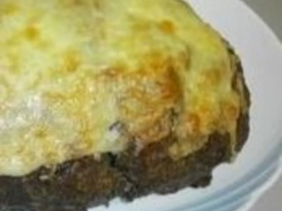 Rezept: Hackbraten mit Käsekruste Bild Nr. 2034 Hackbraten mit Käsekruste - Rezept - Bild Nr. 2034