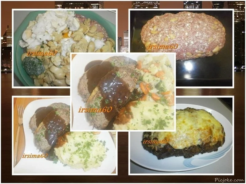 Rezept: Hackbraten mit Käsekruste Bild Nr. 2035 Hackbraten mit Käsekruste - Rezept - Bild Nr. 2035