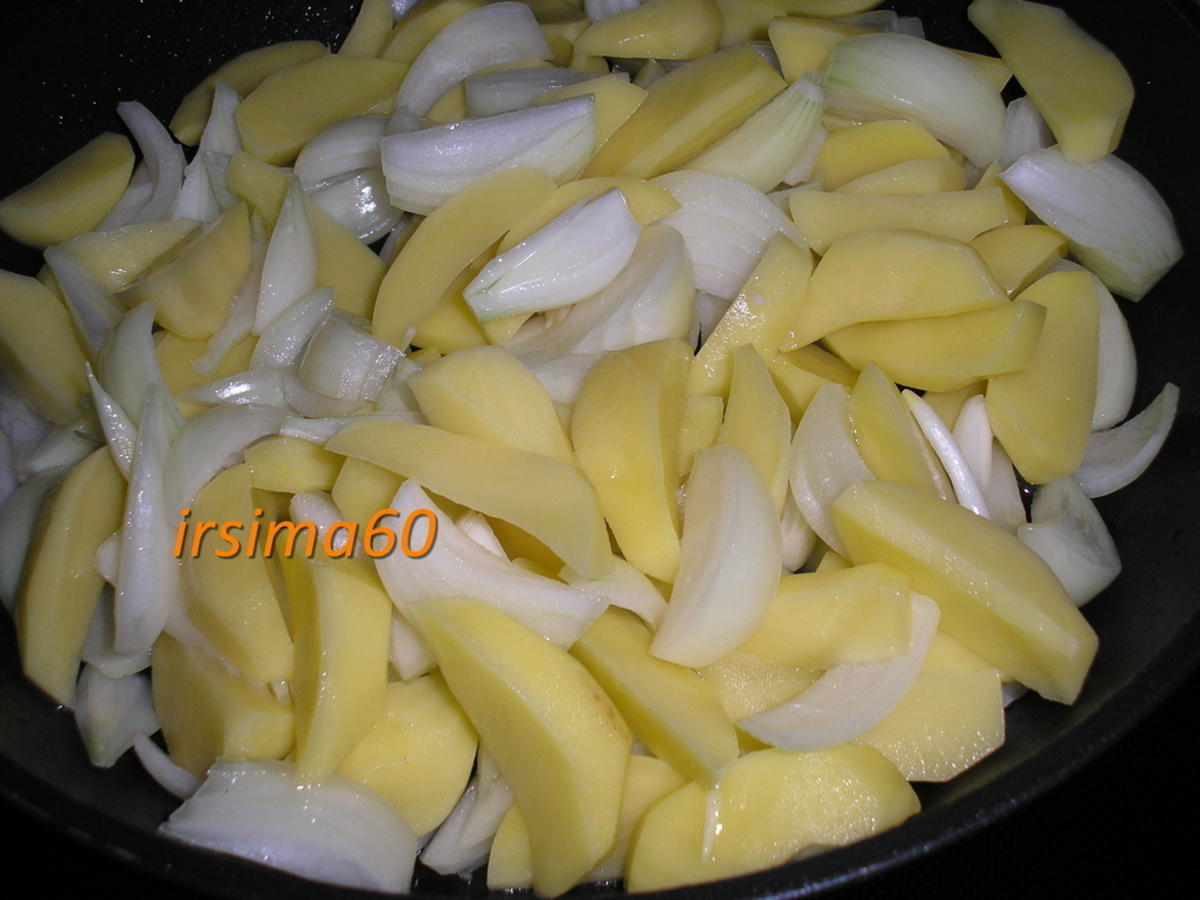 Kartoffel - Zwiebel - Auflauf - Rezept - Bild Nr. 2033