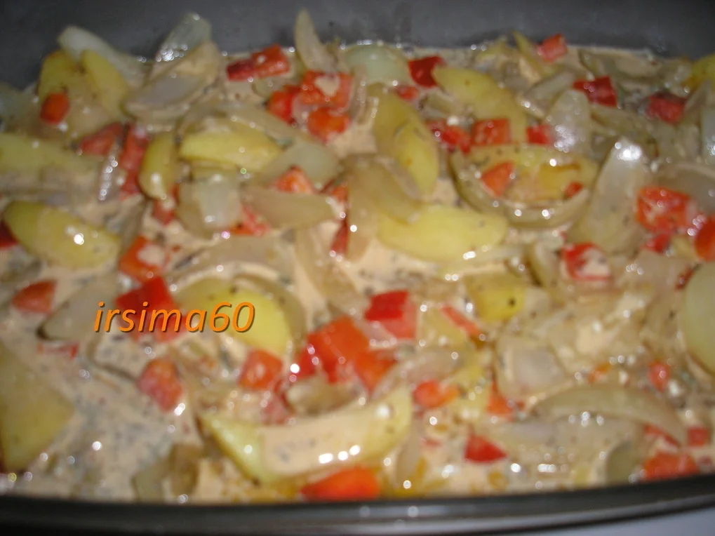 Kartoffel - Zwiebel - Auflauf - Rezept - Bild Nr. 2036