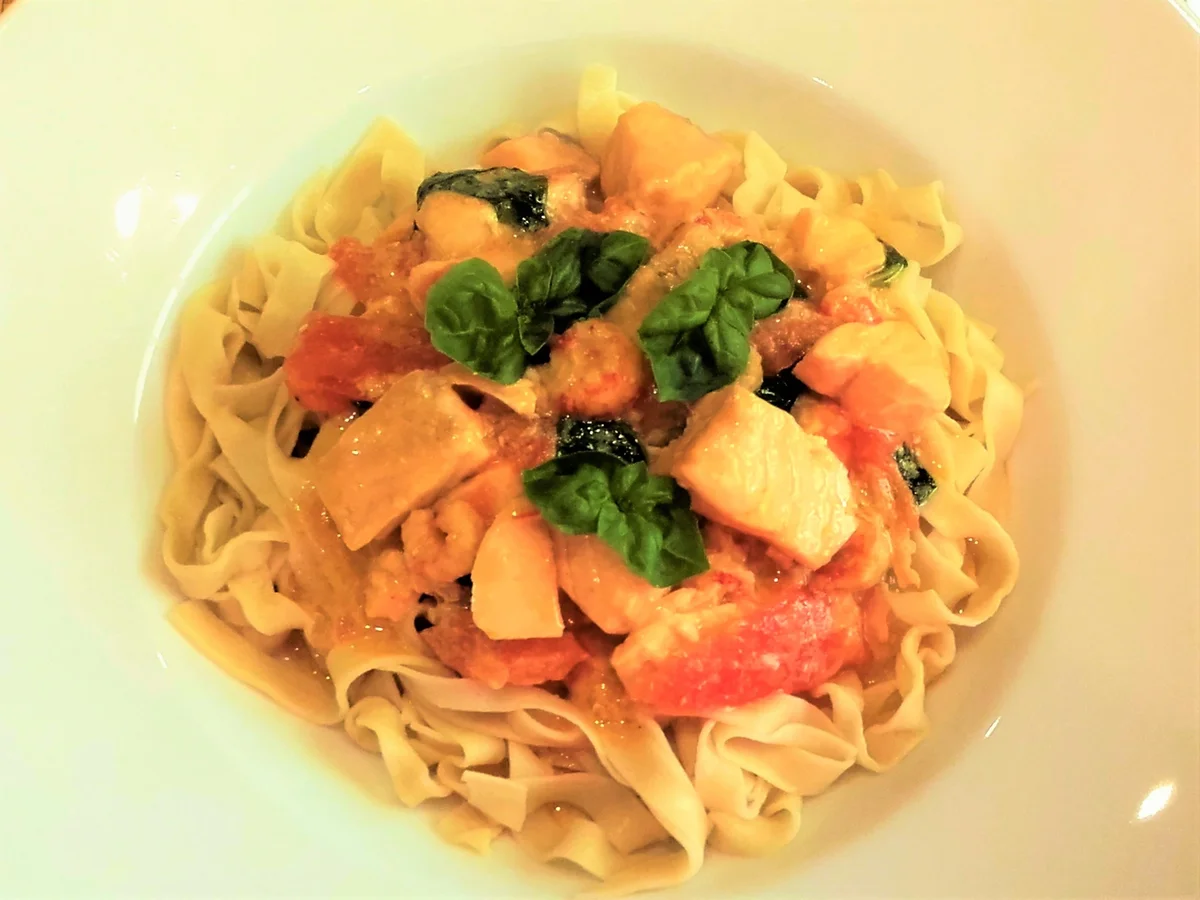 Lachs- Flusskrebs- Sauce nach Ana´s Art - Rezept - Bild Nr. 2033