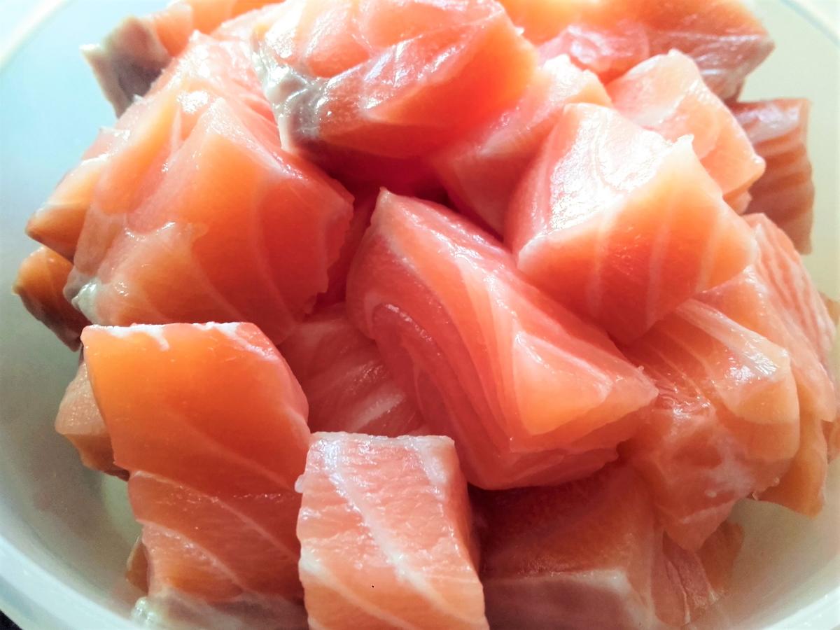 Lachs- Flusskrebs- Sauce nach Ana´s Art - Rezept - Bild Nr. 2034