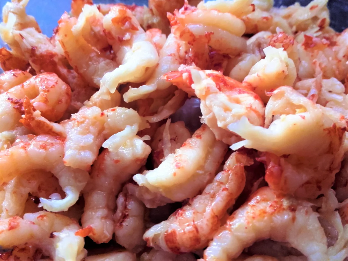 Lachs- Flusskrebs- Sauce nach Ana´s Art - Rezept - Bild Nr. 2036