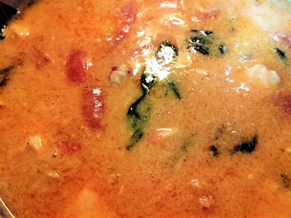 Lachs- Flusskrebs- Sauce nach Ana´s Art - Rezept - Bild Nr. 2038