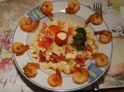 Gemischter Salat mit Party Crevetten - Rezept - Bild Nr. 2032