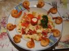 Gemischter Salat mit Party Crevetten - Rezept - Bild Nr. 2032