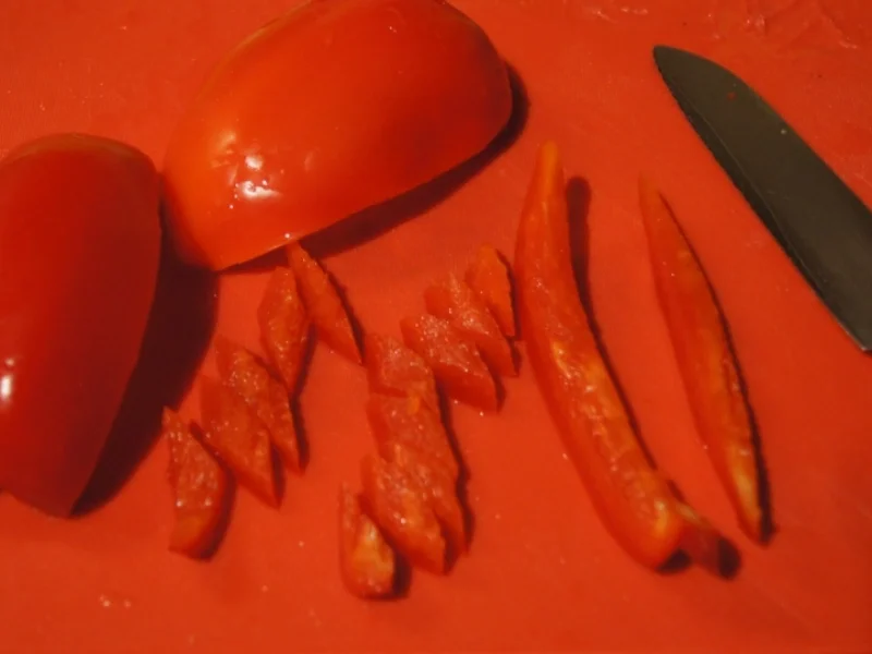 Gemischter Salat mit Party Crevetten - Rezept - Bild Nr. 2035