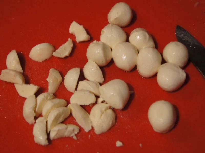 Gemischter Salat mit Party Crevetten - Rezept - Bild Nr. 2037