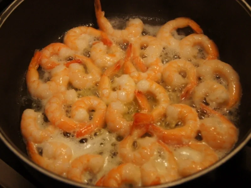 Gemischter Salat mit Party Crevetten - Rezept - Bild Nr. 2039