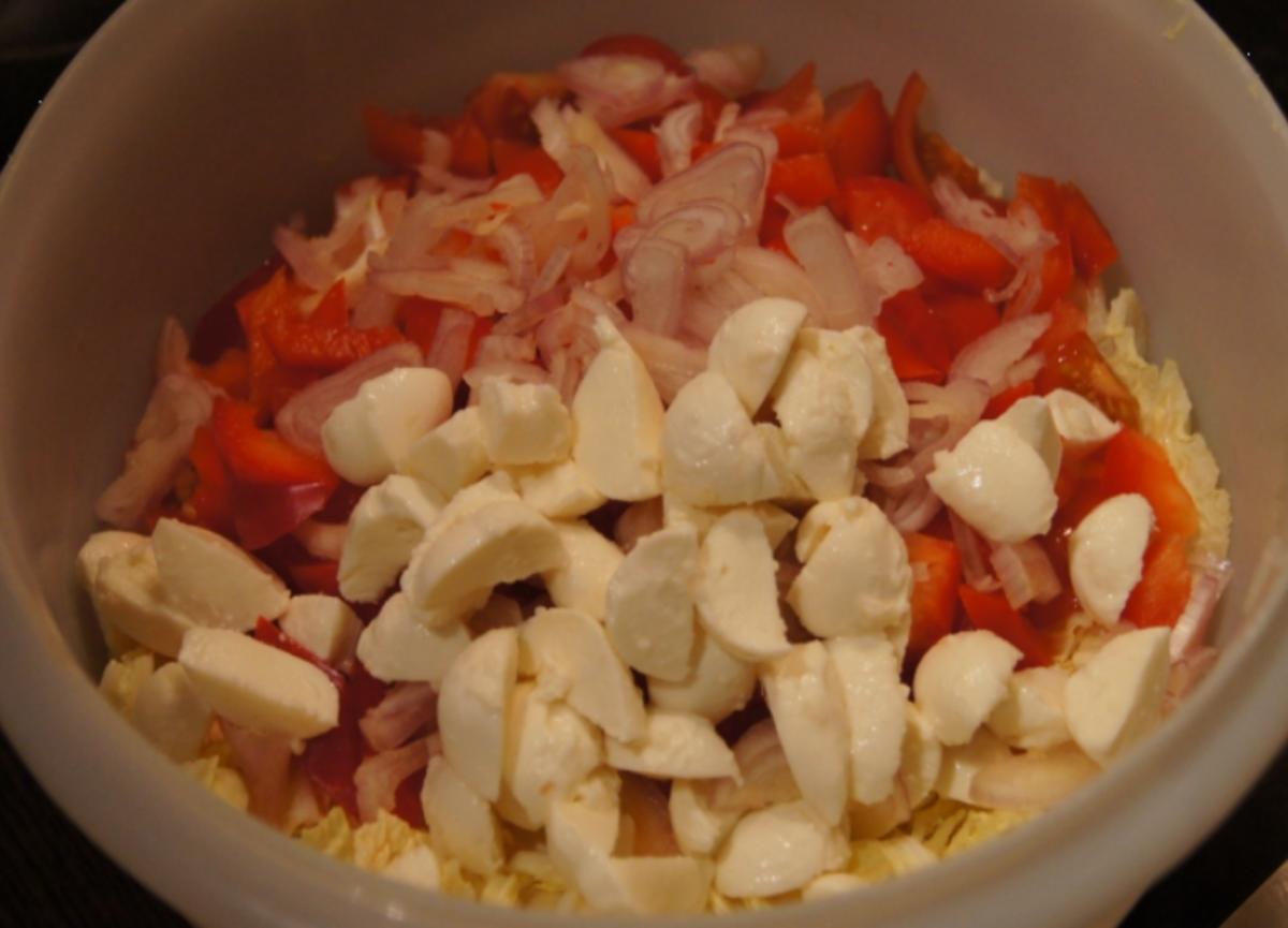 Gemischter Salat mit Party Crevetten - Rezept - Bild Nr. 2042