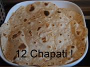 Chapati backen - Rezept - Bild Nr. 2043