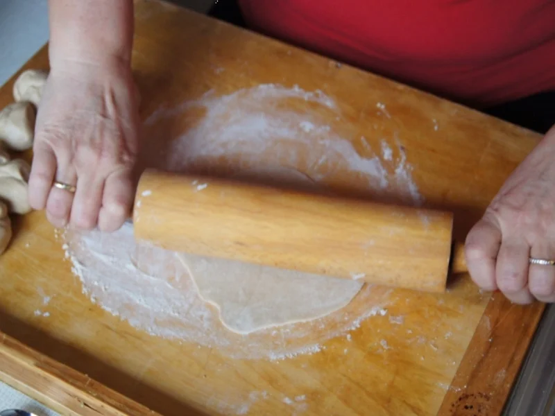 Chapati backen - Rezept - Bild Nr. 2044