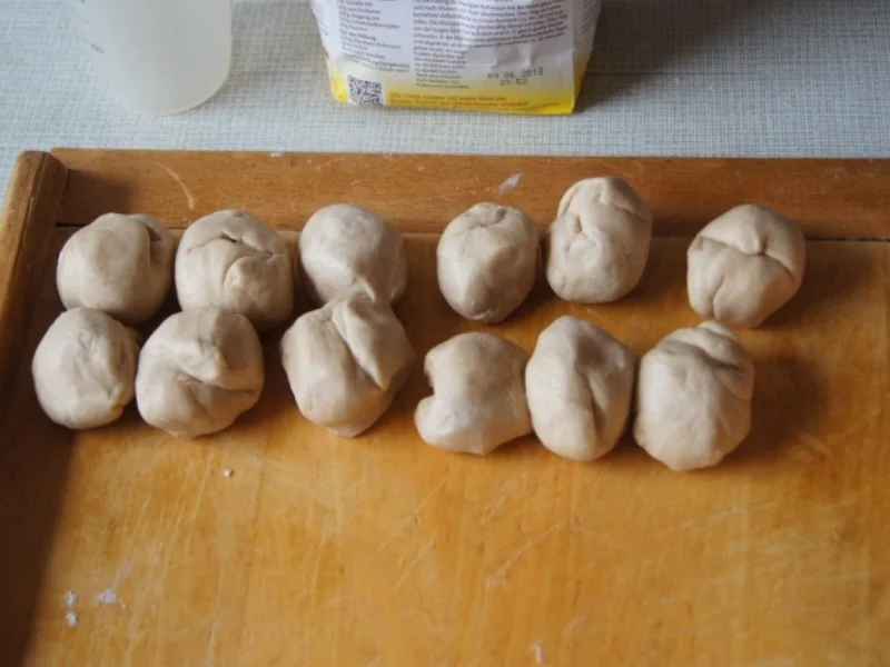 Chapati backen - Rezept - Bild Nr. 2045