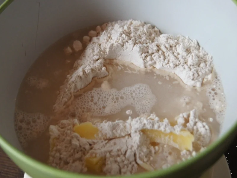 Chapati backen - Rezept - Bild Nr. 2046