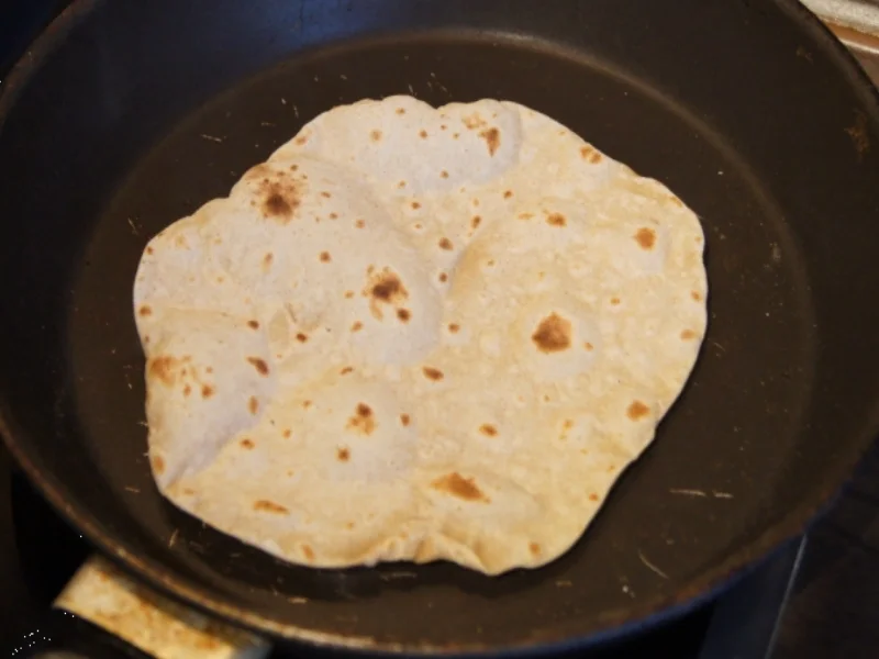 Chapati backen - Rezept - Bild Nr. 2049