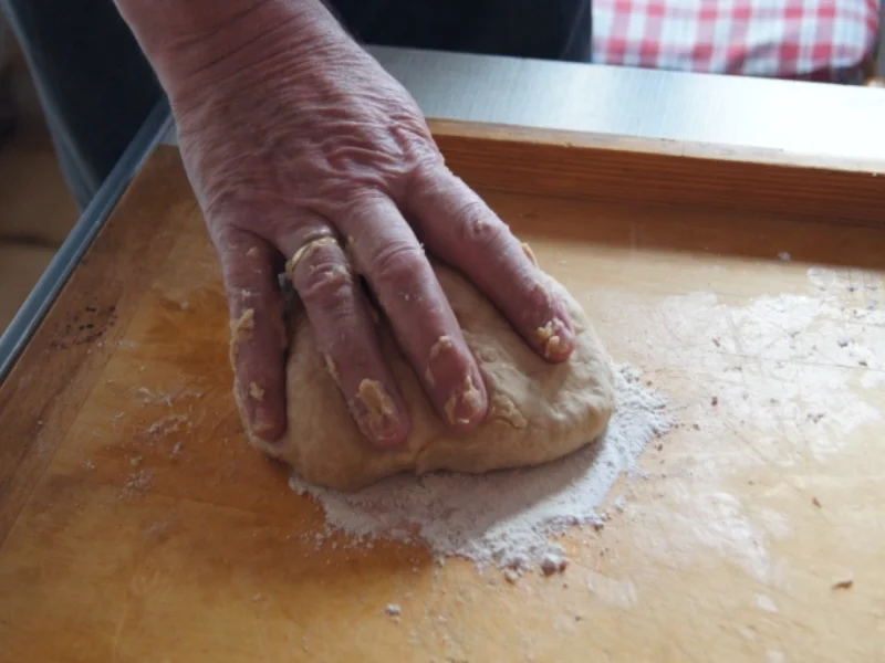 Chapati backen - Rezept - Bild Nr. 2047