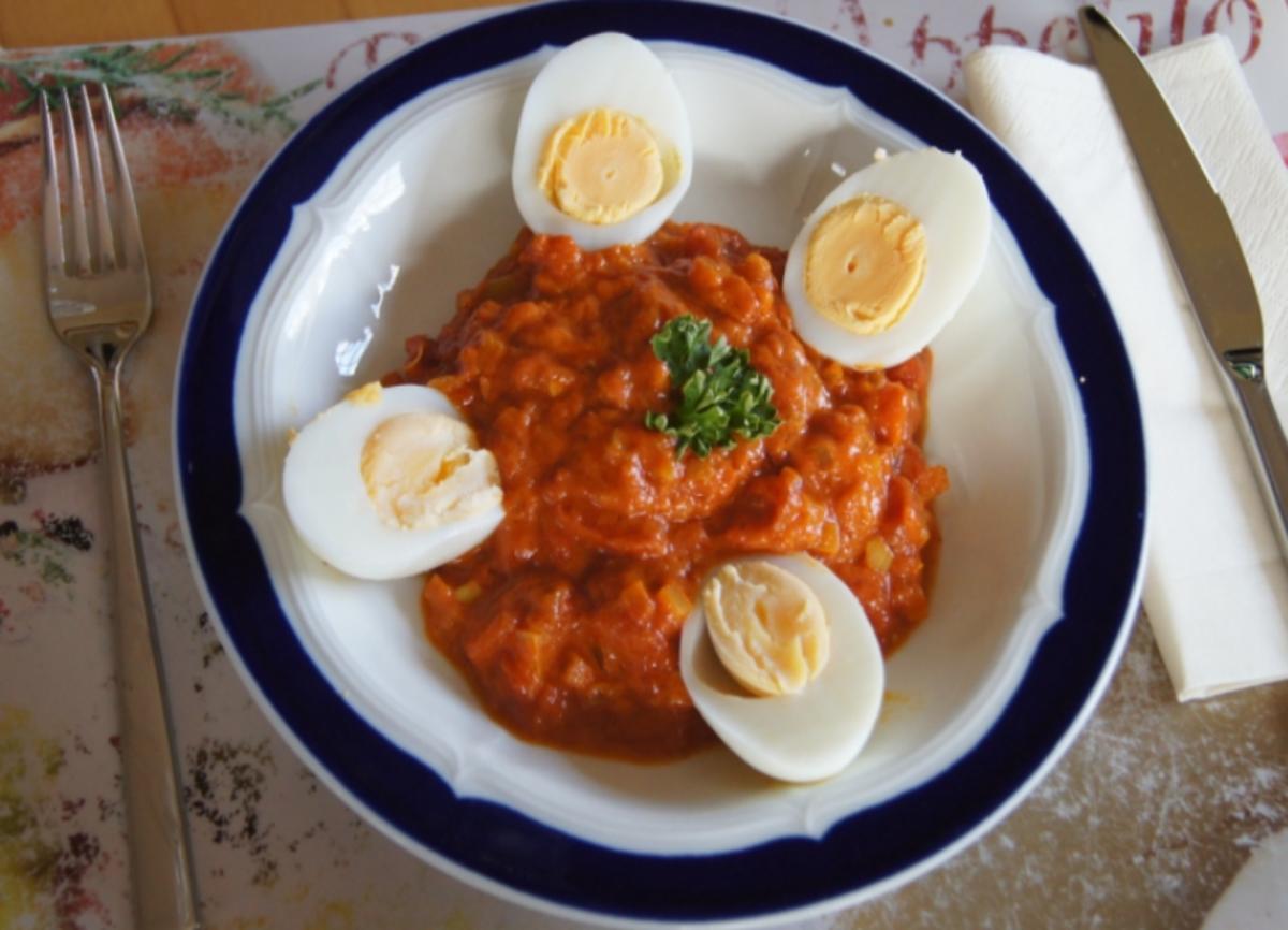 Bilder für Eier-Tomaten-Curry - Rezept