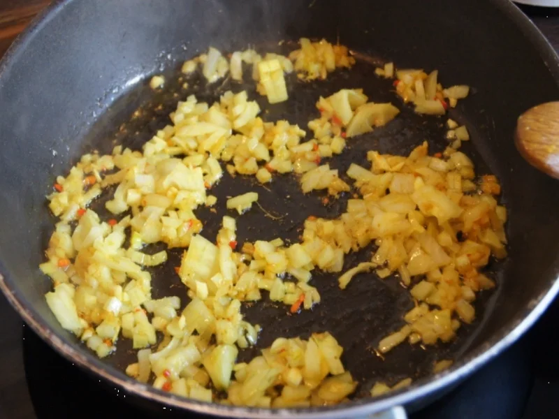 Eier-Tomaten-Curry - Rezept - Bild Nr. 2045