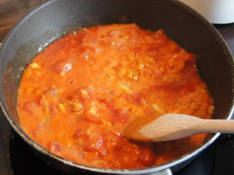 Eier-Tomaten-Curry - Rezept - Bild Nr. 2047