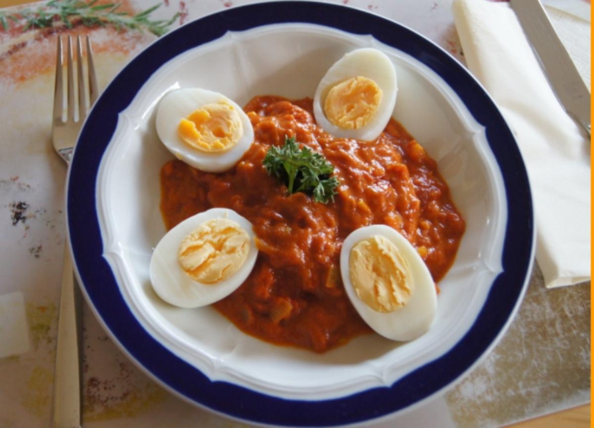 Eier-Tomaten-Curry - Rezept - Bild Nr. 2049