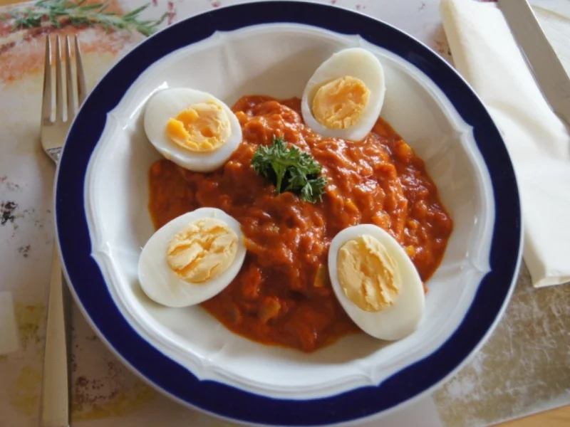 Eier-Tomaten-Curry - Rezept - Bild Nr. 2049