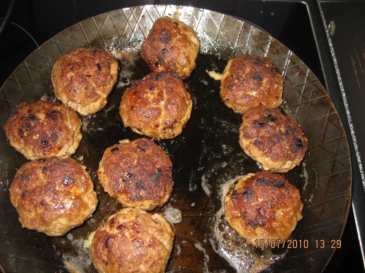 Frikadellen - Rezept - Bild Nr. 2044