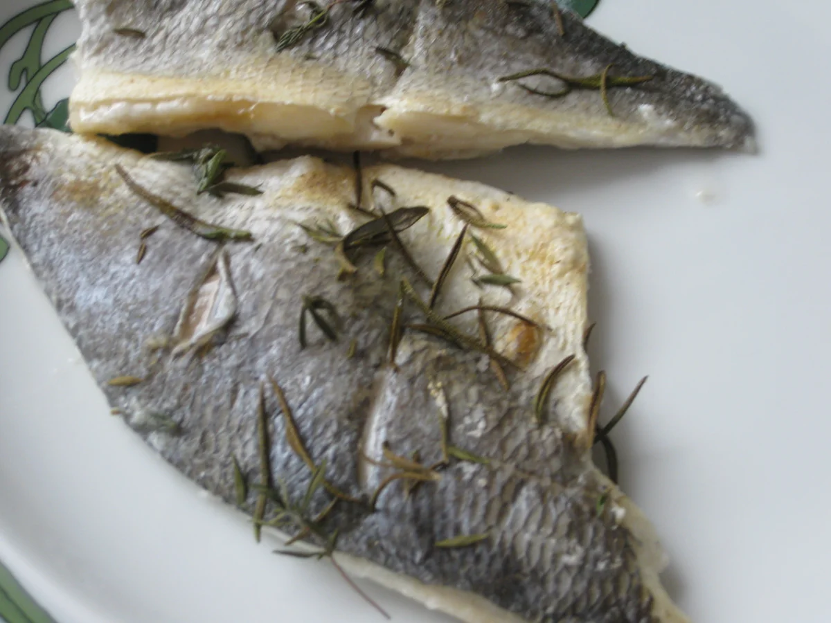Dorade aus Bräter-Auflaufform - Rezept - Bild Nr. 2046