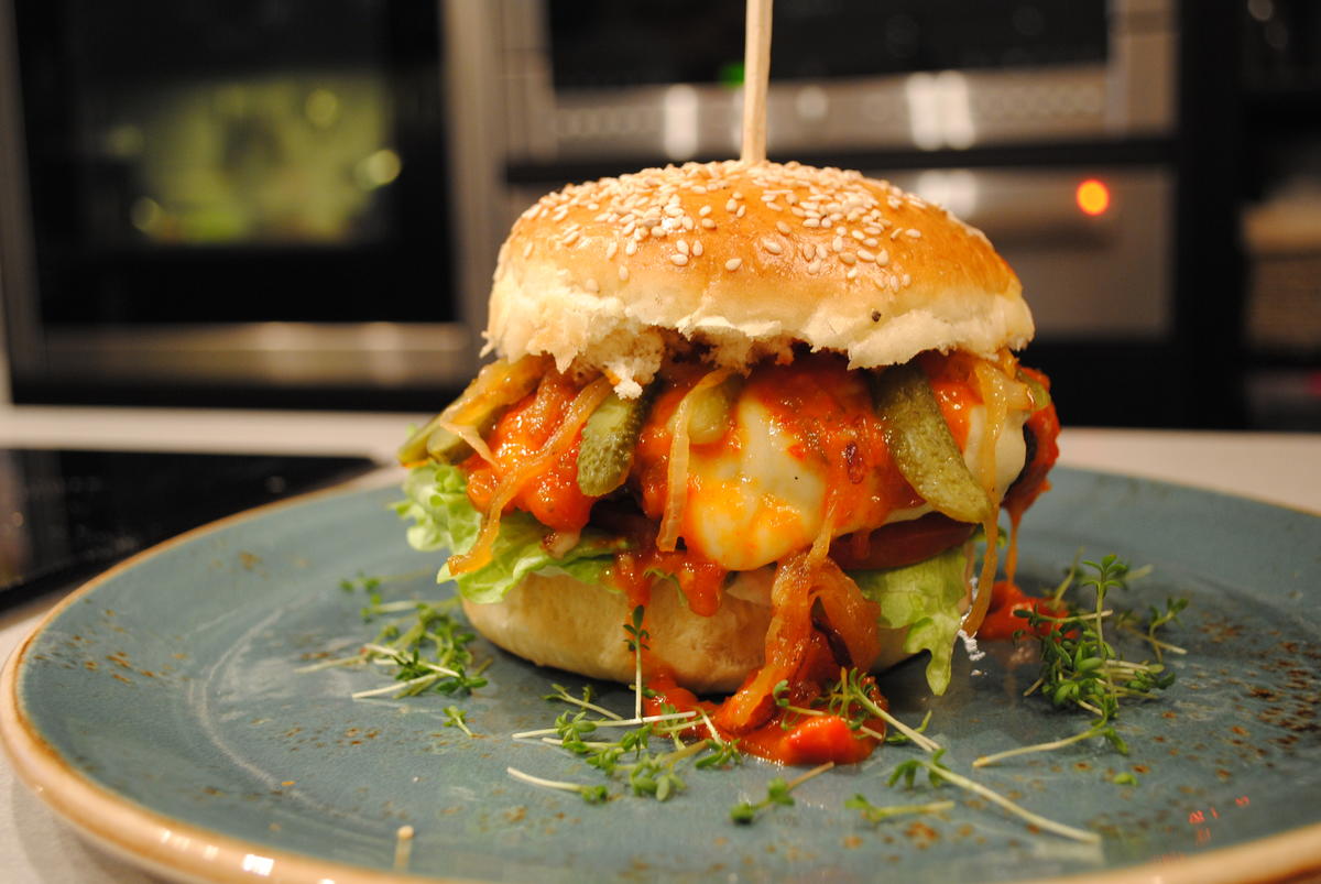 Giant-Brioche-Burger - Rezept - Bild Nr. 2053