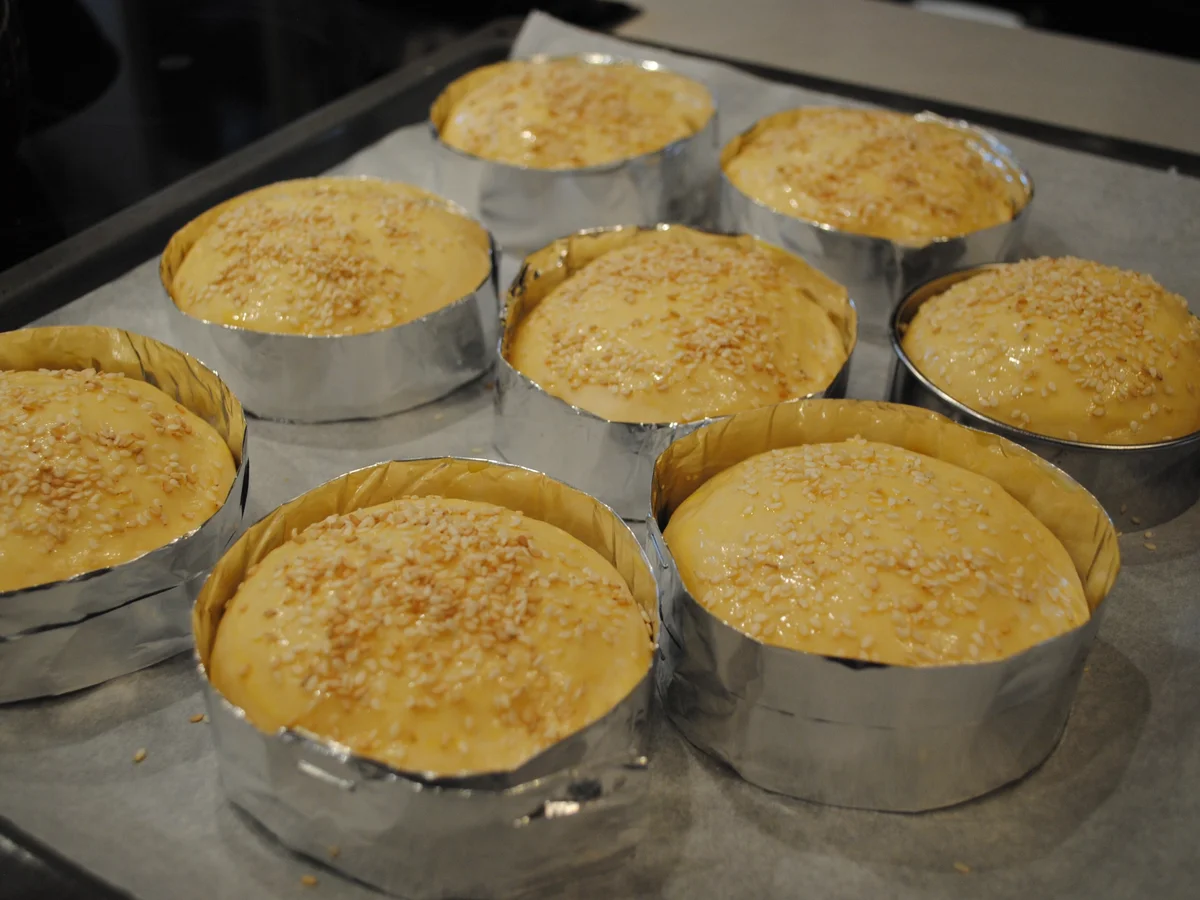 Rezept: Giant-Brioche-Burger Bild Nr. 2057 Giant-Brioche-Burger - Rezept - Bild Nr. 2057