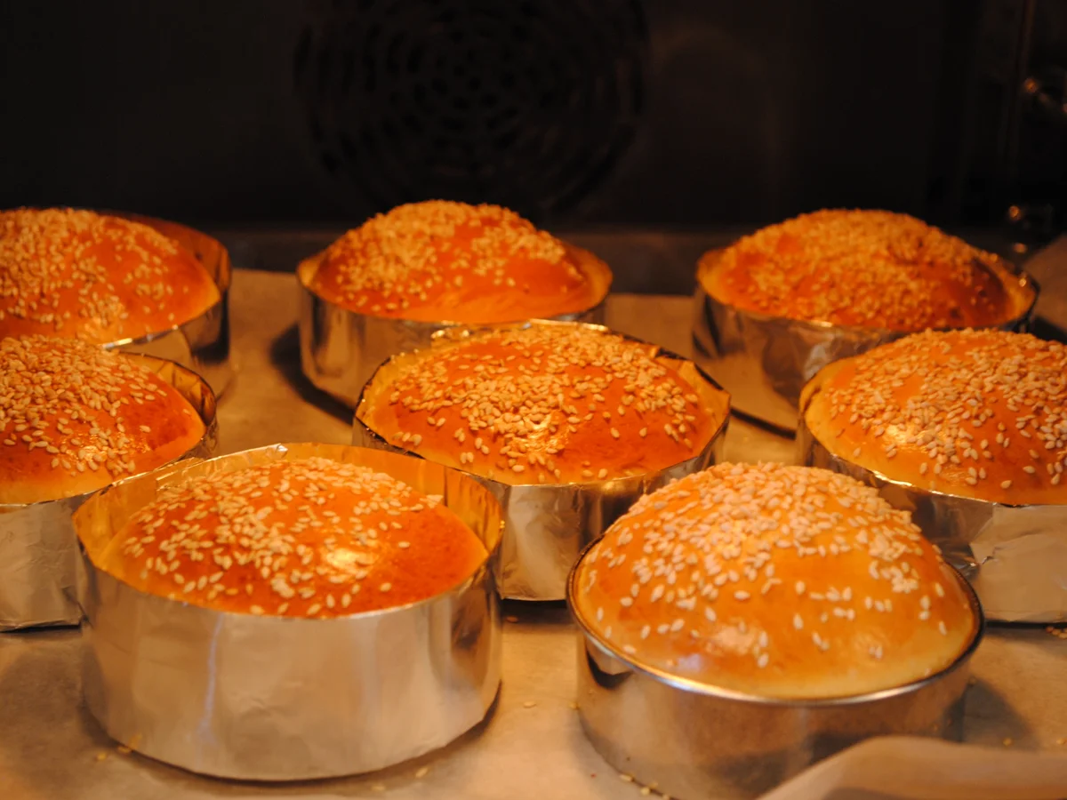 Rezept: Giant-Brioche-Burger Bild Nr. 2059 Giant-Brioche-Burger - Rezept - Bild Nr. 2059