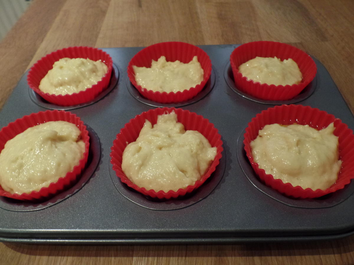 Orangen Muffins - schnell &amp; einfach - von Sheeva1960