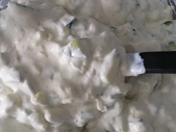 Zwiebelcreme Aufstrich oder Dip - Rezept - Bild Nr. 2058