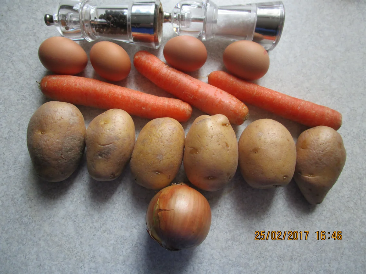 Die tolle Rolle von der Knolle - Rezept - Bild Nr. 2059