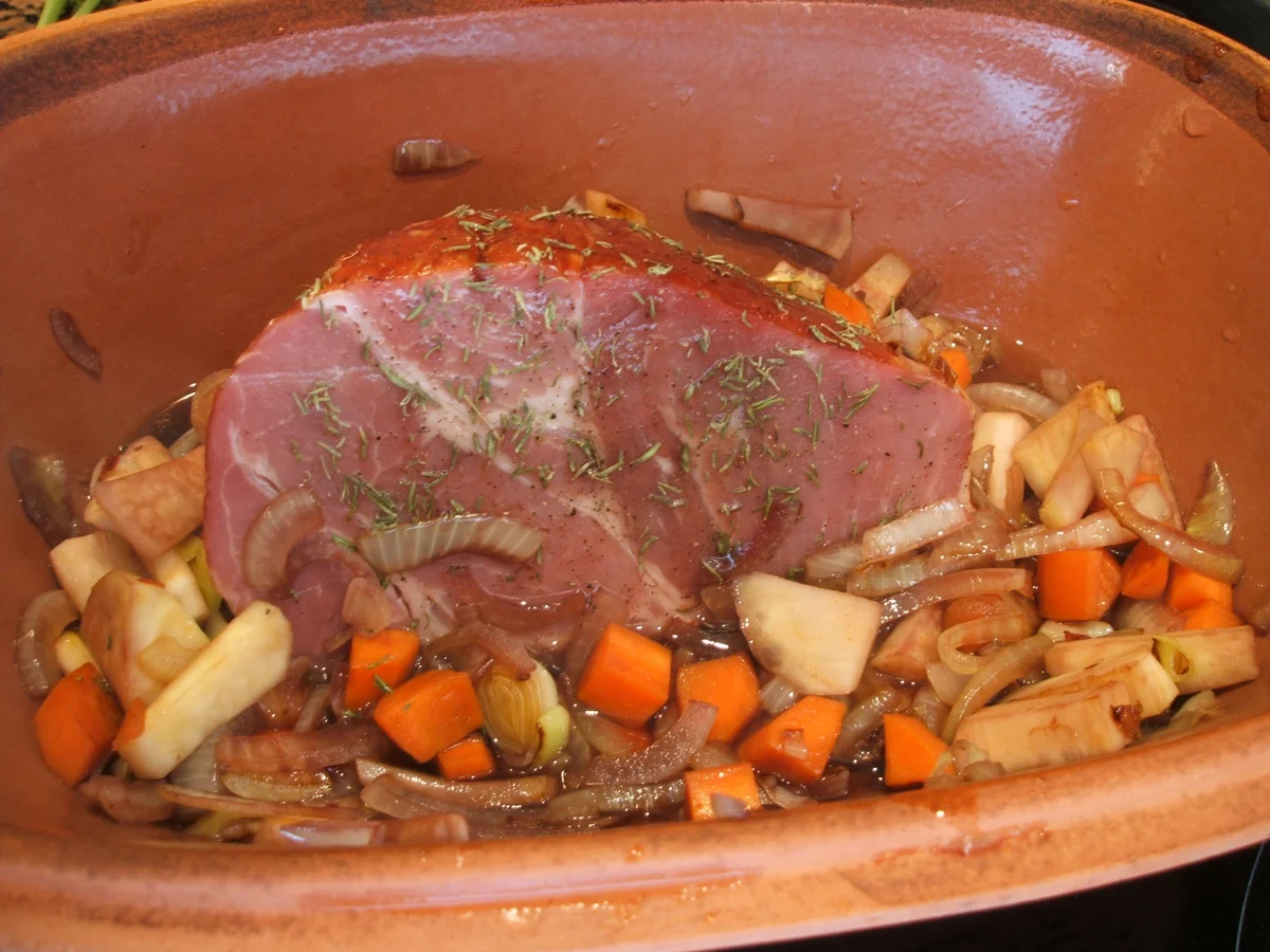 Fleisch: Römerbraten aus dem Römertopf - Rezept - Bild Nr. 2068