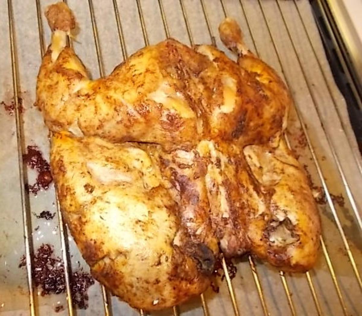 Bilder für Huhn Tandoori Art Rezept