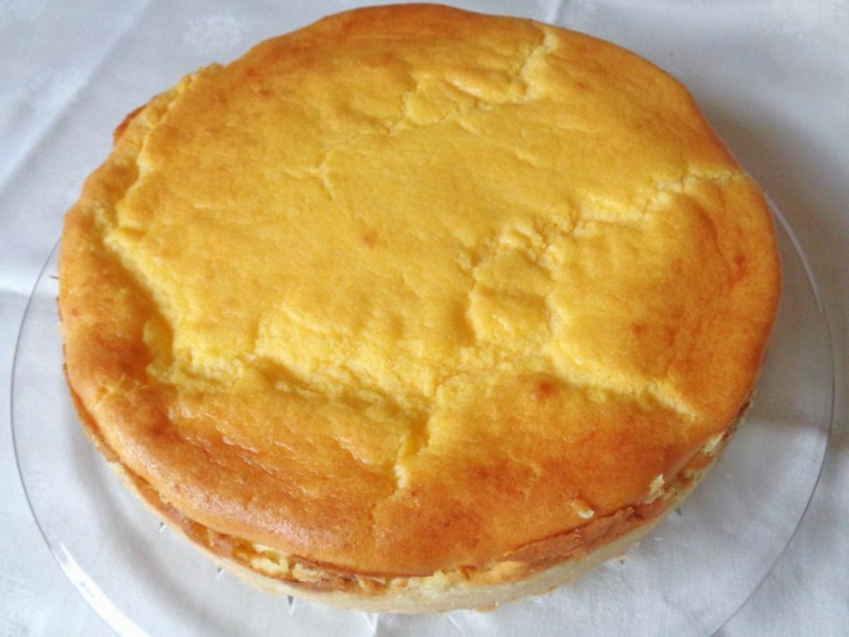 Aprikosen - Käse - Kuchen mit Eierschecke ... - Rezept - kochbar.de