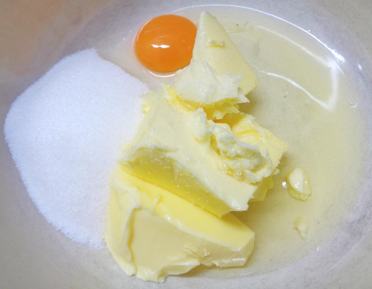 Aprikosen - Käse - Kuchen mit Eierschecke ... - Rezept - Bild Nr. 2062